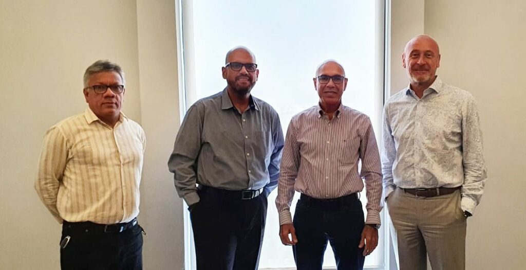 Visita de Steffen Huber Managging Director de Endress and Hauser International