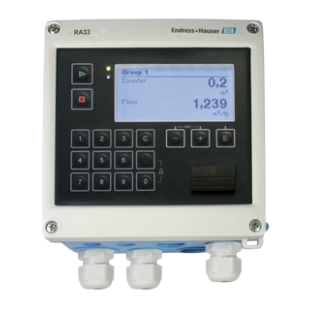 Controlador dosificación (Batch Control) y medidor energético térmico