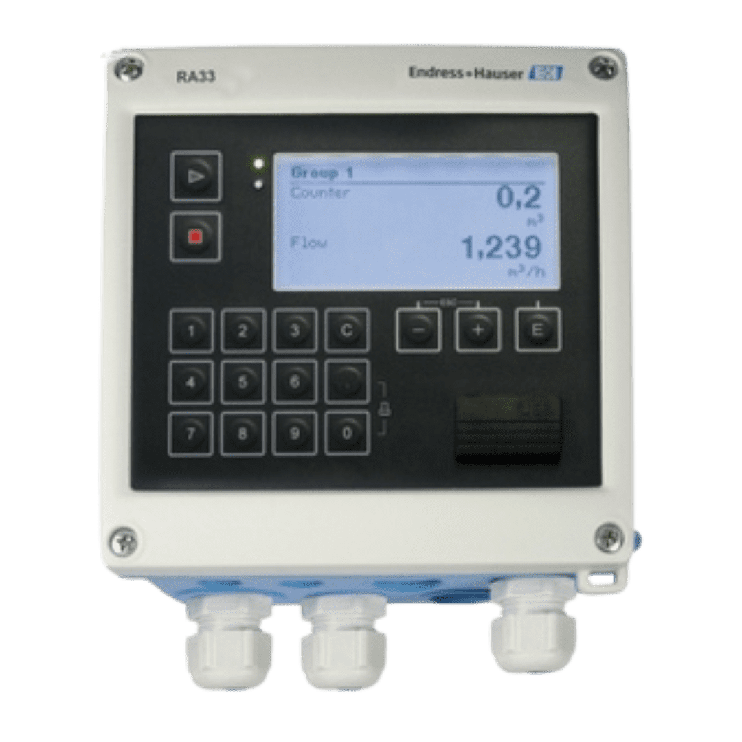 Dosage controller (Batch Control) and thermal energy meter