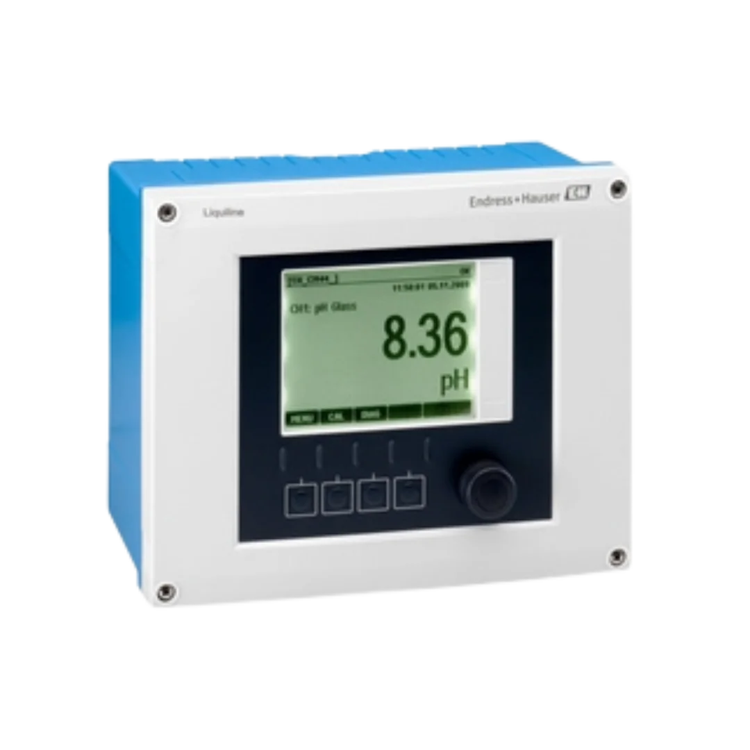 Transmisor multiparamétrico digital Liquiline CM44x de hasta 8 canales